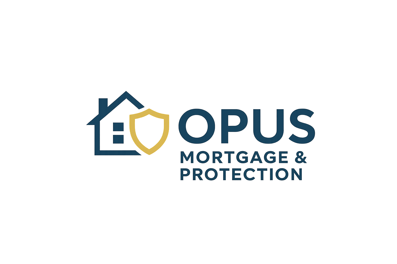 Opus Mortgage & Protection Logo